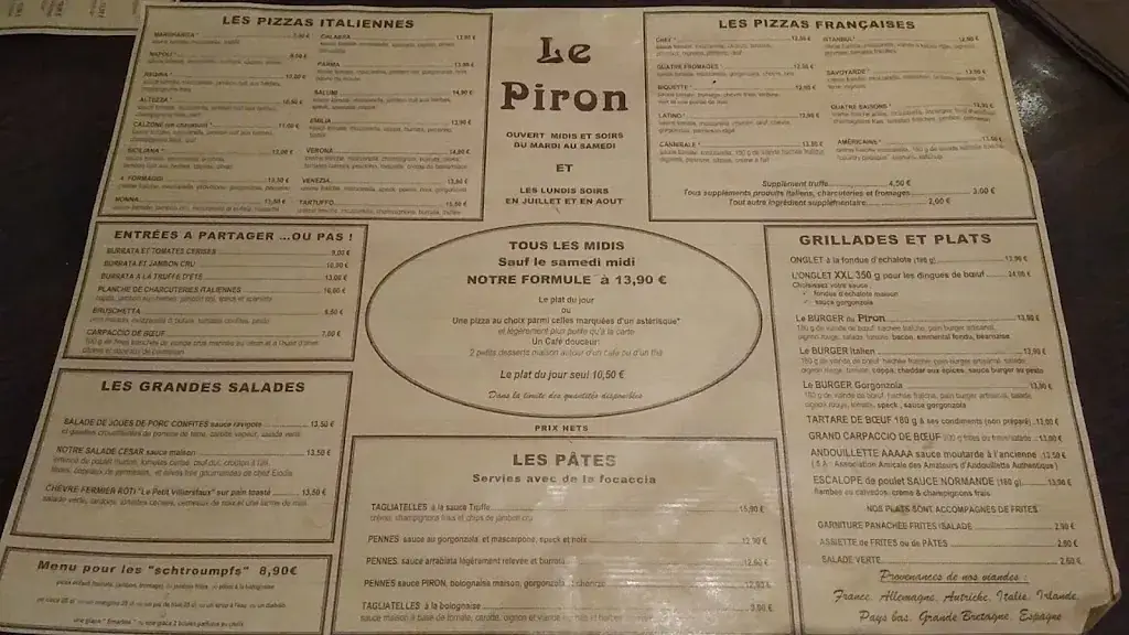 Menu_Le Piron_Montoire-sur-le-Loir_image_3