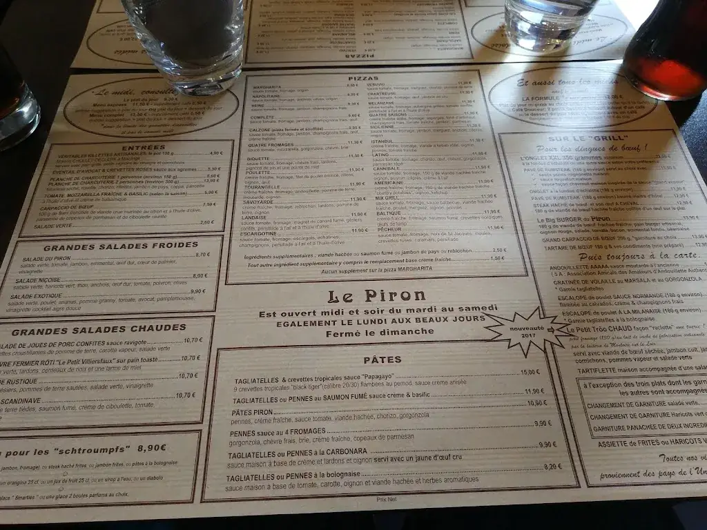 Menu_Le Piron_Montoire-sur-le-Loir_image_4
