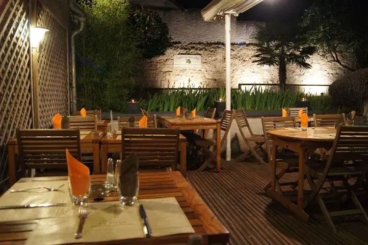 Le Piron restaurant in Montoire-sur-le-Loir