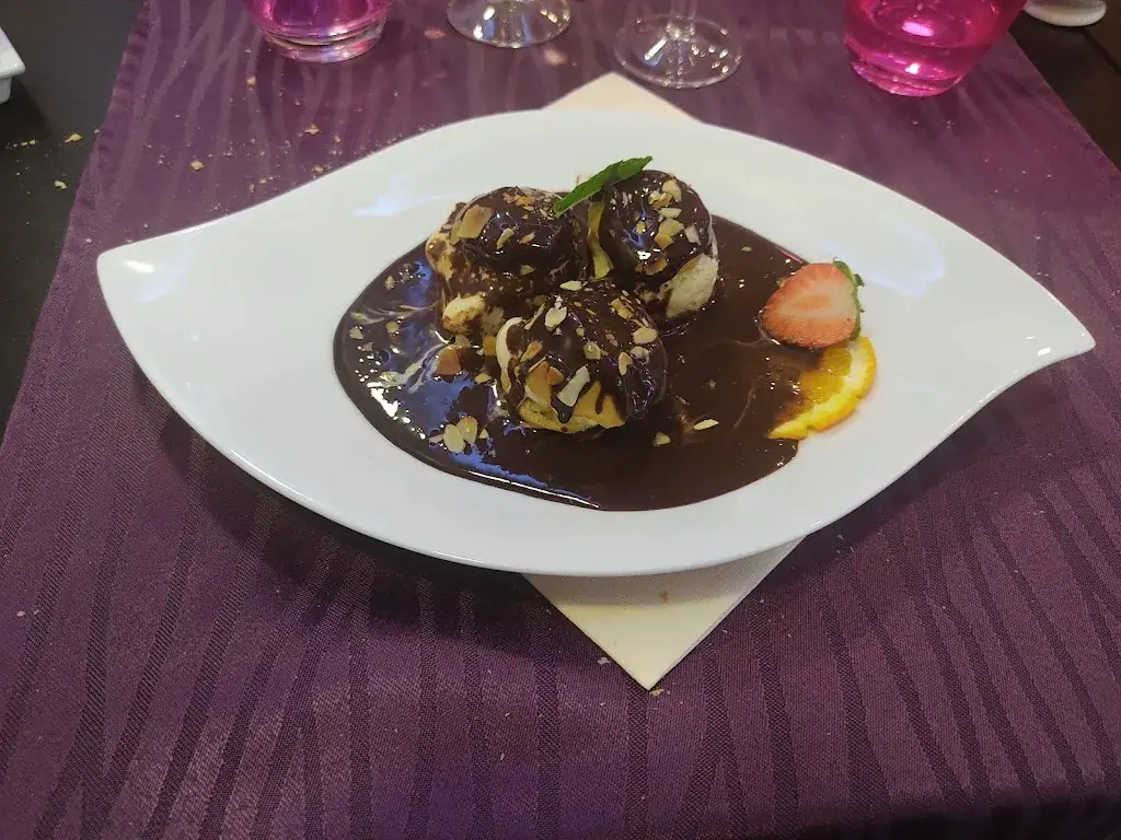 Menü_L'escale Montoirienne, Restaurant Traiteur Mariage Séminaire Baptême_Montoire-sur-le-Loir_Bild_5