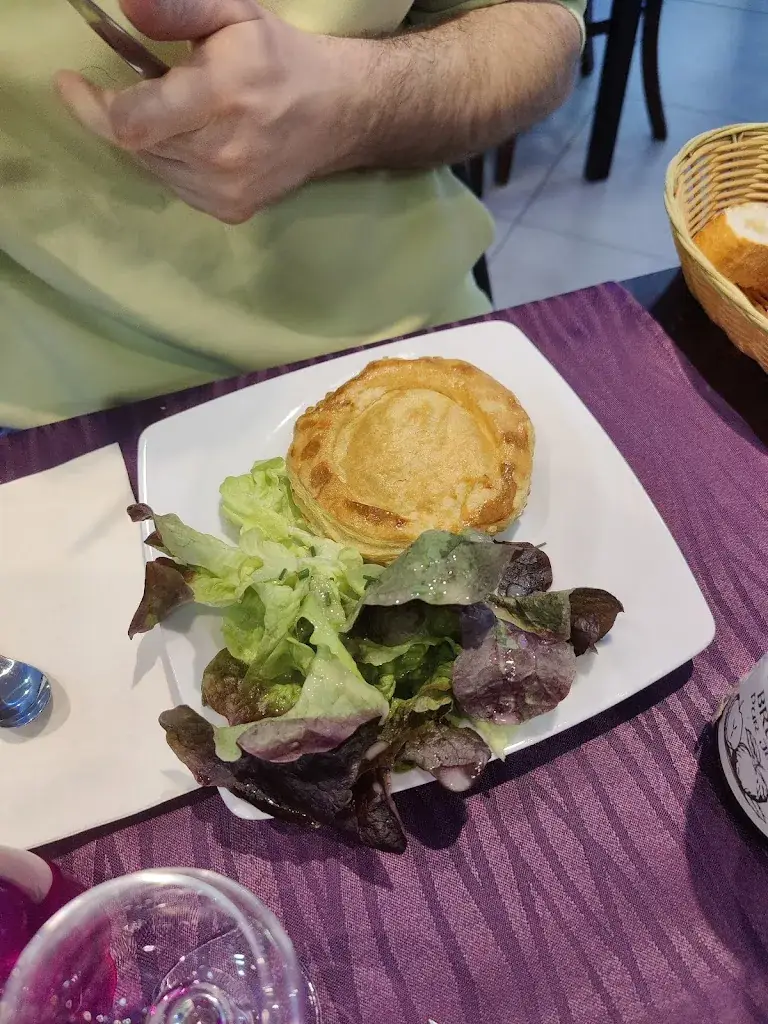 Menü_L'escale Montoirienne, Restaurant Traiteur Mariage Séminaire Baptême_Montoire-sur-le-Loir_Bild_7