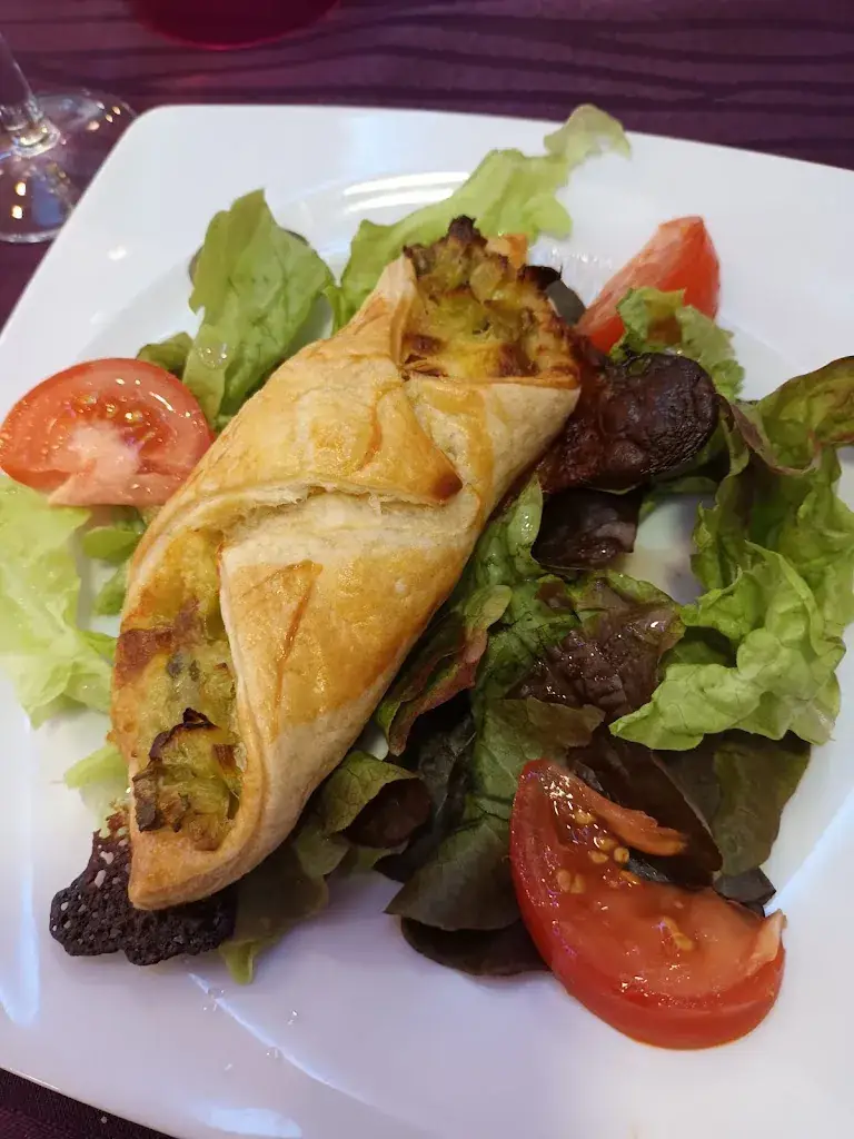 Menü_L'escale Montoirienne, Restaurant Traiteur Mariage Séminaire Baptême_Montoire-sur-le-Loir_Bild_9