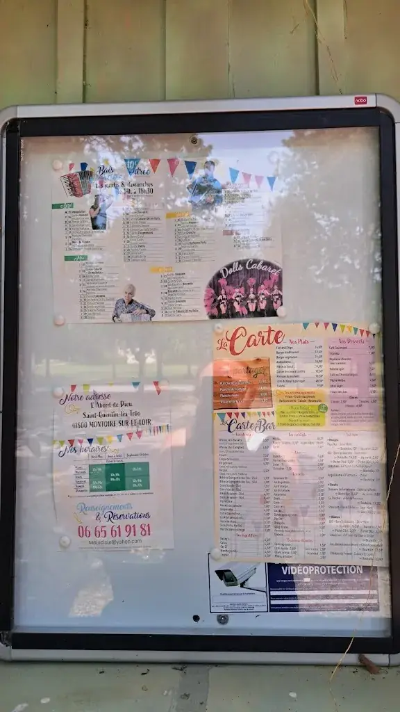 Menu_la guinguette des îles de Troo_Montoire-sur-le-Loir_imagen_4