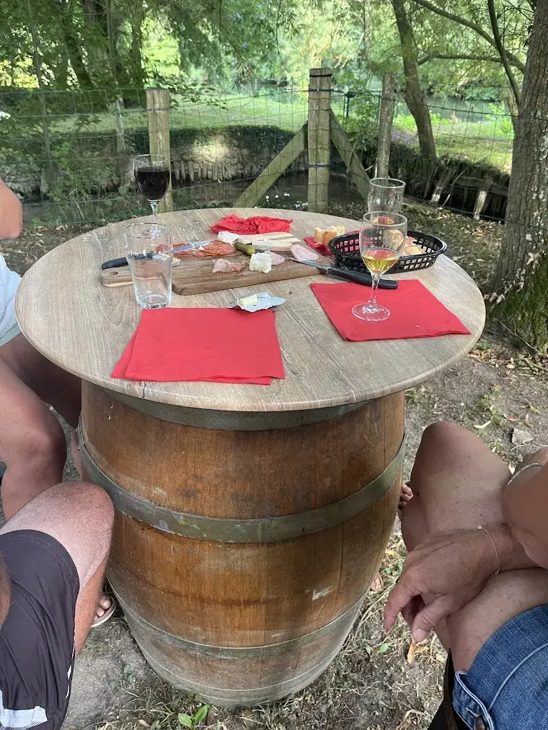 Philippe Le jeune_la guinguette des îles de Troo_Montoire-sur-le-Loir_reseña