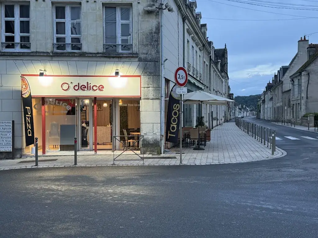 O'Délice restaurant à Montoire-sur-le-Loir