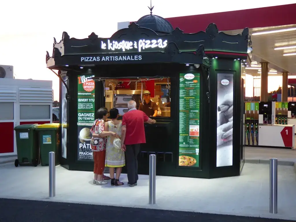 Le Kiosque à pizzas Montoire-sur-le-Loir restaurant in Montoire-sur-le-Loir