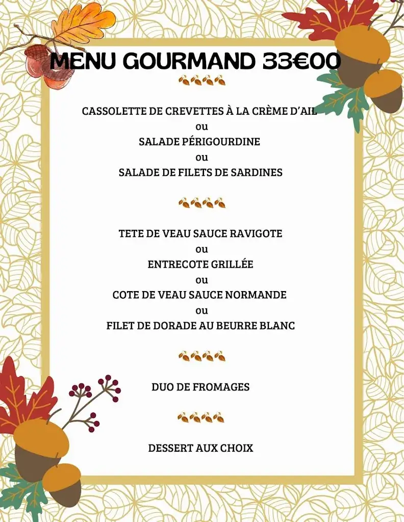 Menu_Auberge d'Houssay_Houssay_image_2