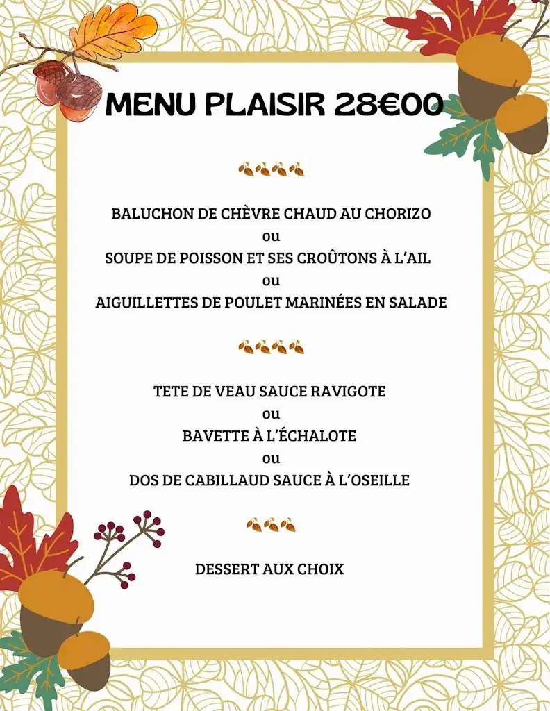 Menu_Auberge d'Houssay_Houssay_image_3