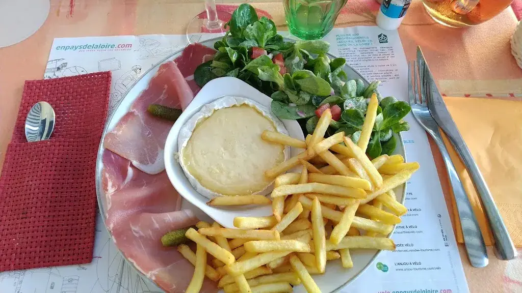 Menu_Auberge du Château - Marteau Patrick_Troo_imagen_3