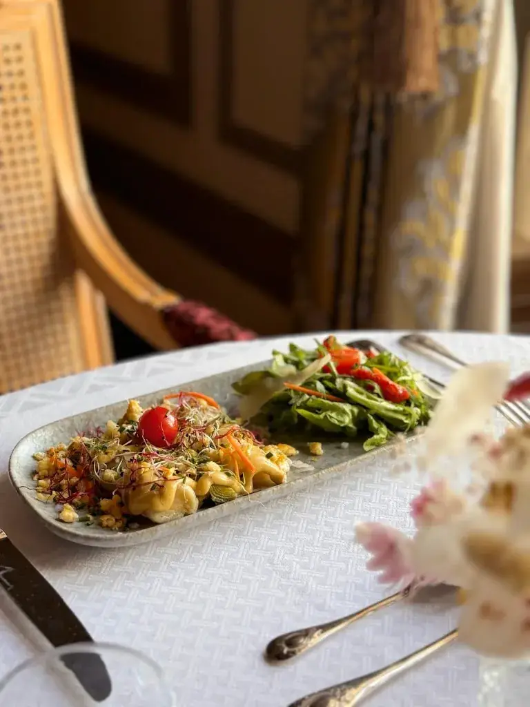 Menu_Restaurant Château de Noizay La Renaudie_Noizay_image_3