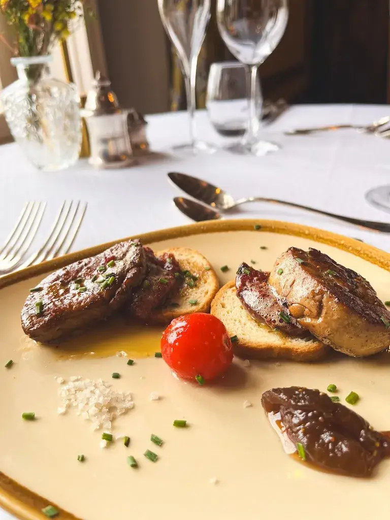 Menu_Restaurant Château de Noizay La Renaudie_Noizay_image_5