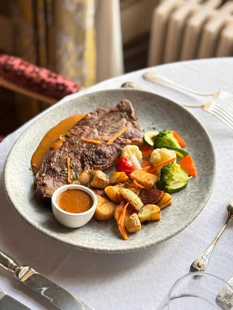 Menu_Restaurant Château de Noizay La Renaudie_Noizay_image_6