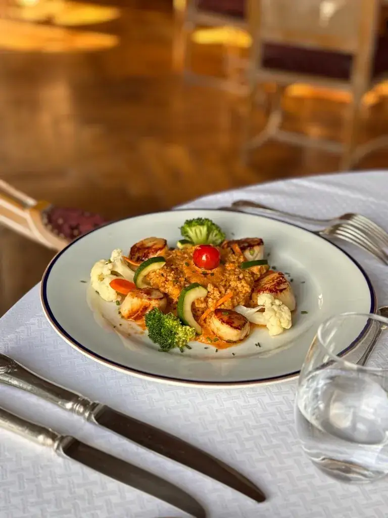 Menu_Restaurant Château de Noizay La Renaudie_Noizay_image_7