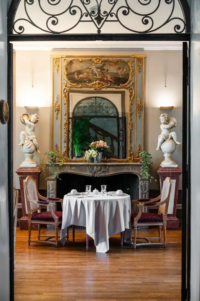 Restaurant Château de Noizay La Renaudie restaurant in Noizay