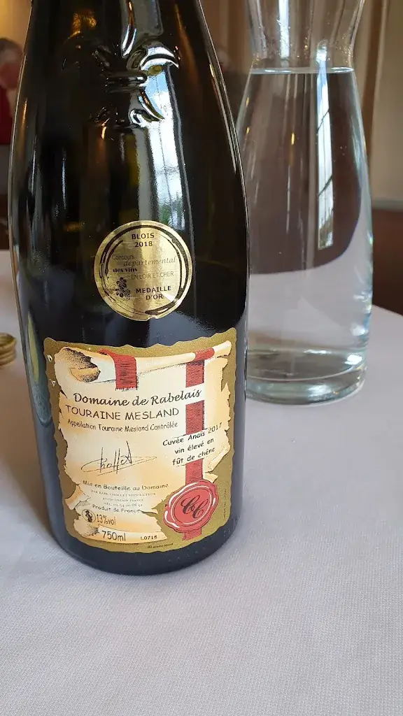 Menu_la Croix Blanche Loir et Cher_Veuzain-sur-Loire_image_6