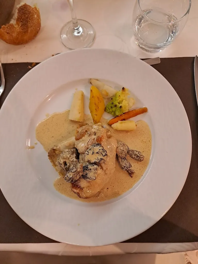 Menü_Restaurant la couronne de Ceyzériat_Ceyzériat_Bild_7