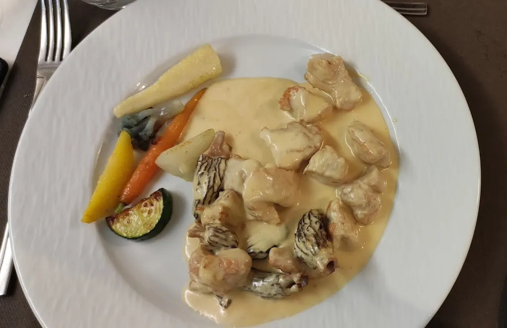 Menü_Restaurant la couronne de Ceyzériat_Ceyzériat_Bild_9