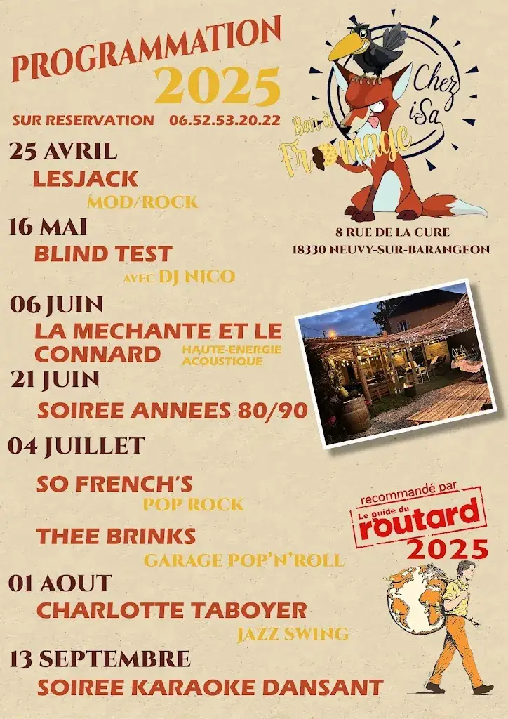 Menu_Chez Isa_Neuvy-sur-Barangeon_image_2