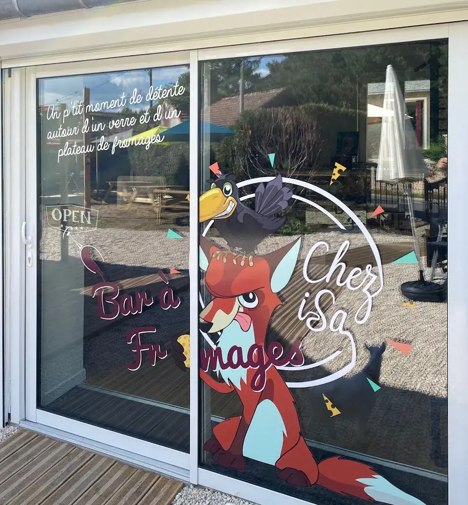 Chez Isa restaurant in Neuvy-sur-Barangeon