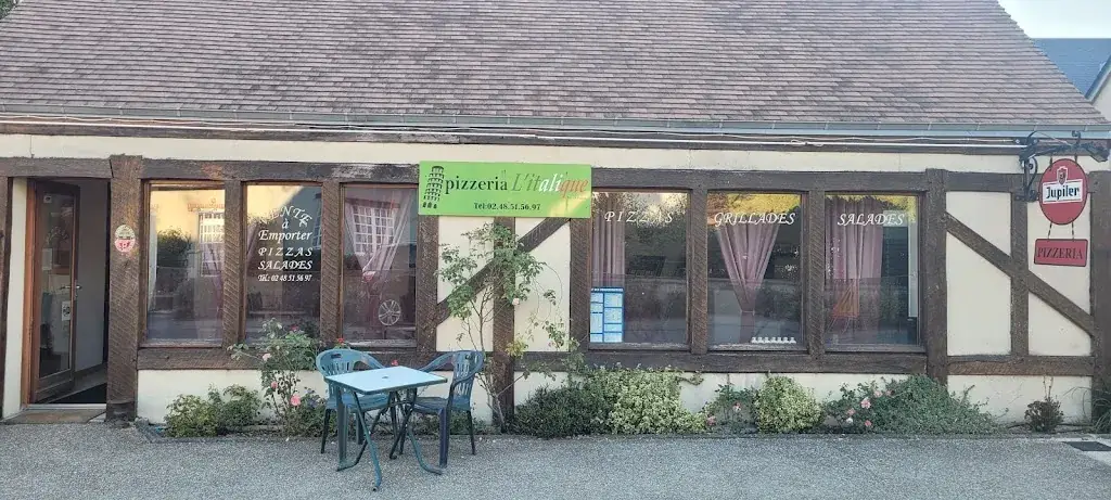 L'italique restaurant in Nançay