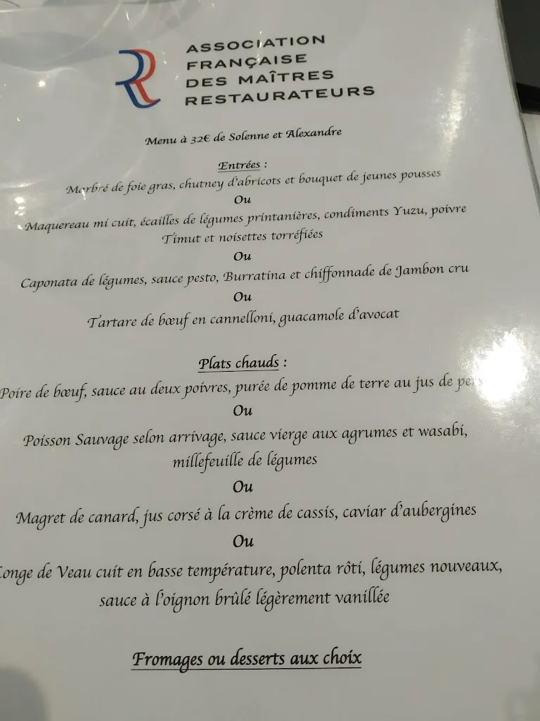 Menu_Restaurant Au Nouveau Chabur_Allogny_image_1
