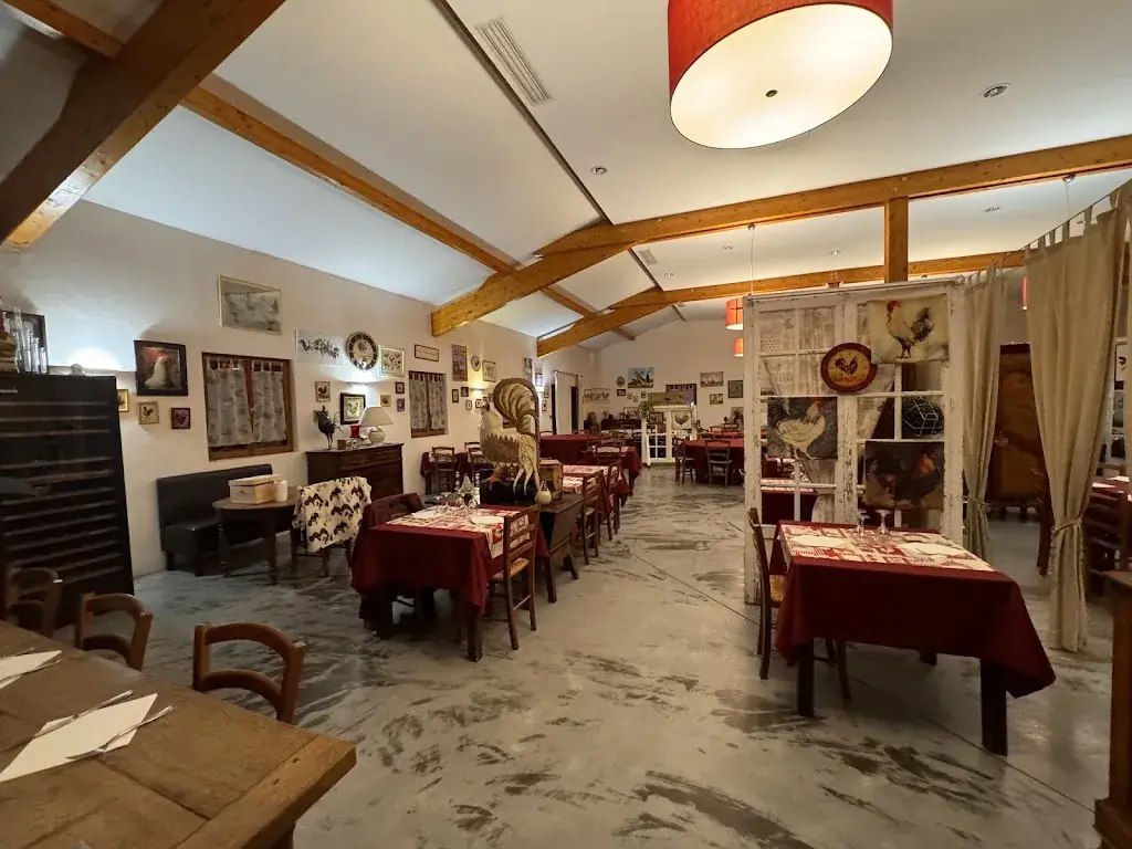 La Ferme des Arcuires restaurant à Montagnat