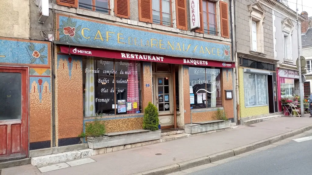 Sarl de la Renaissance restaurant in Nouvelle