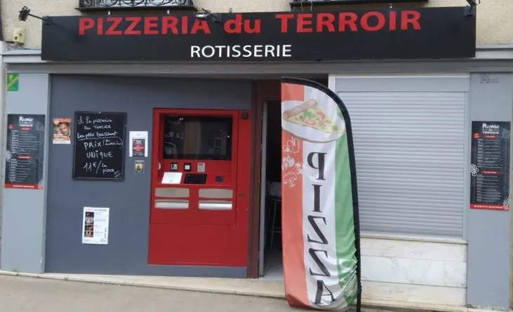 Pizzeria du Terroir restaurant in Nouvelle