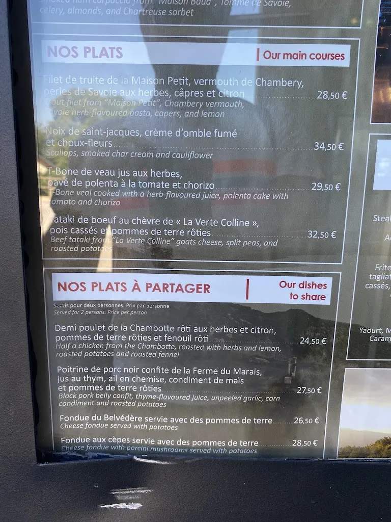 Menu_Le Belvédère_Entrelacs_image_4