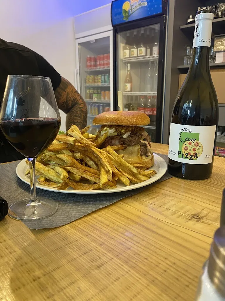 César Pizza ristorante a Andance