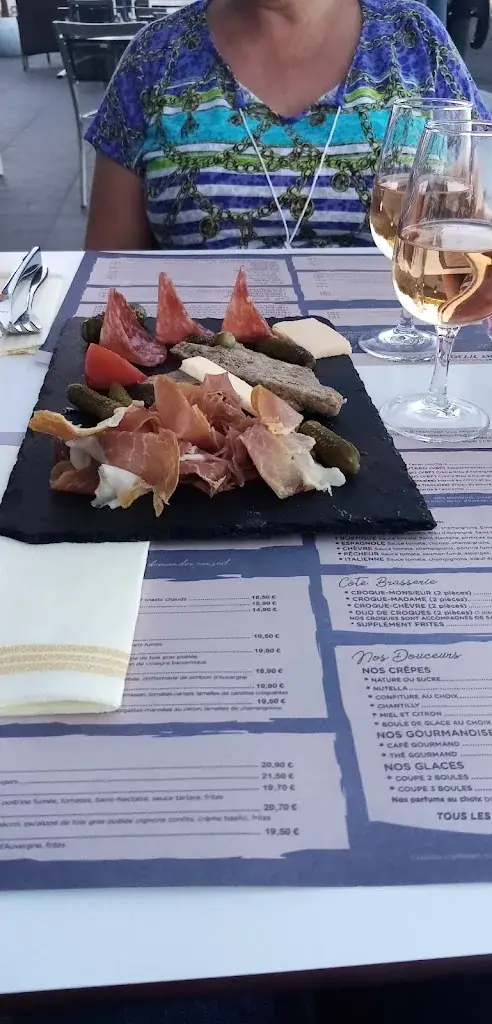 Menu_Brasserie Le Boisvallon_Ceyrat_imagen_1