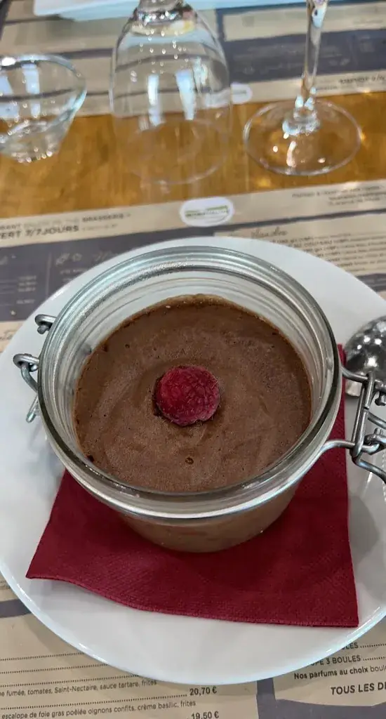 Menu_Brasserie Le Boisvallon_Ceyrat_imagen_3