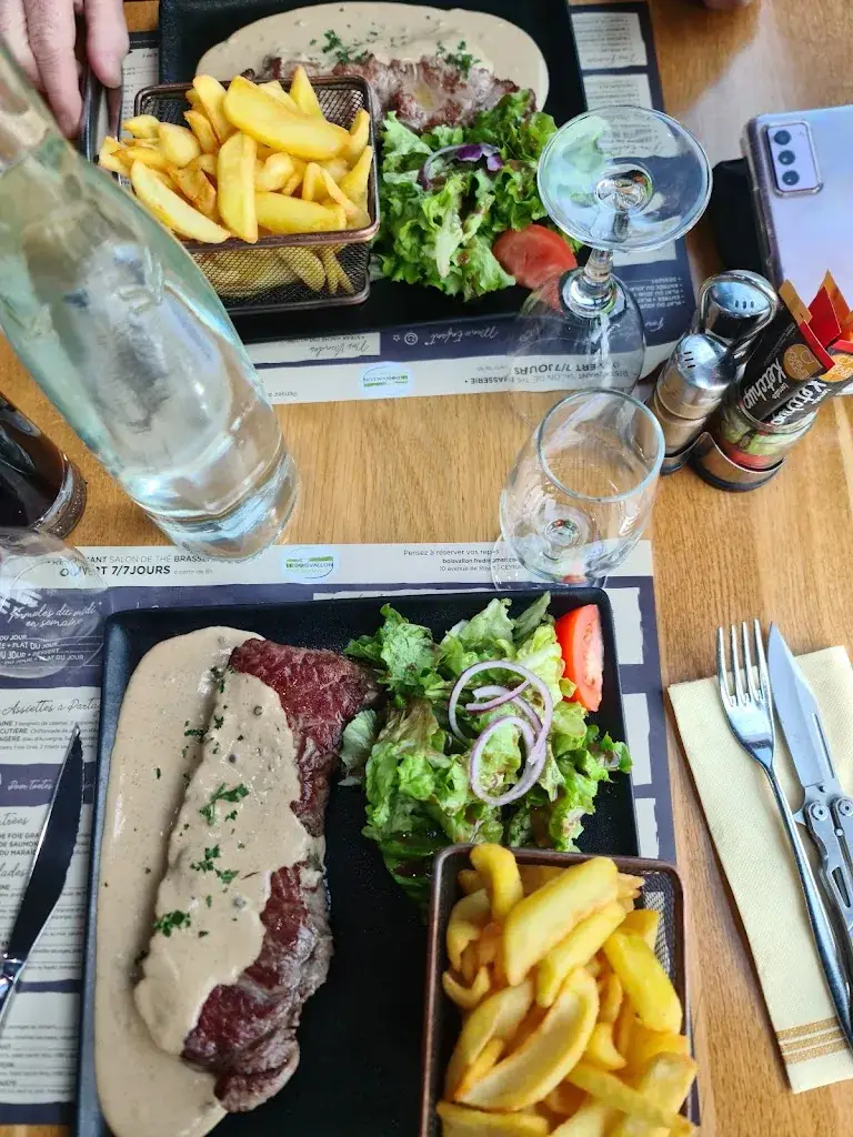 Menu_Brasserie Le Boisvallon_Ceyrat_imagen_4