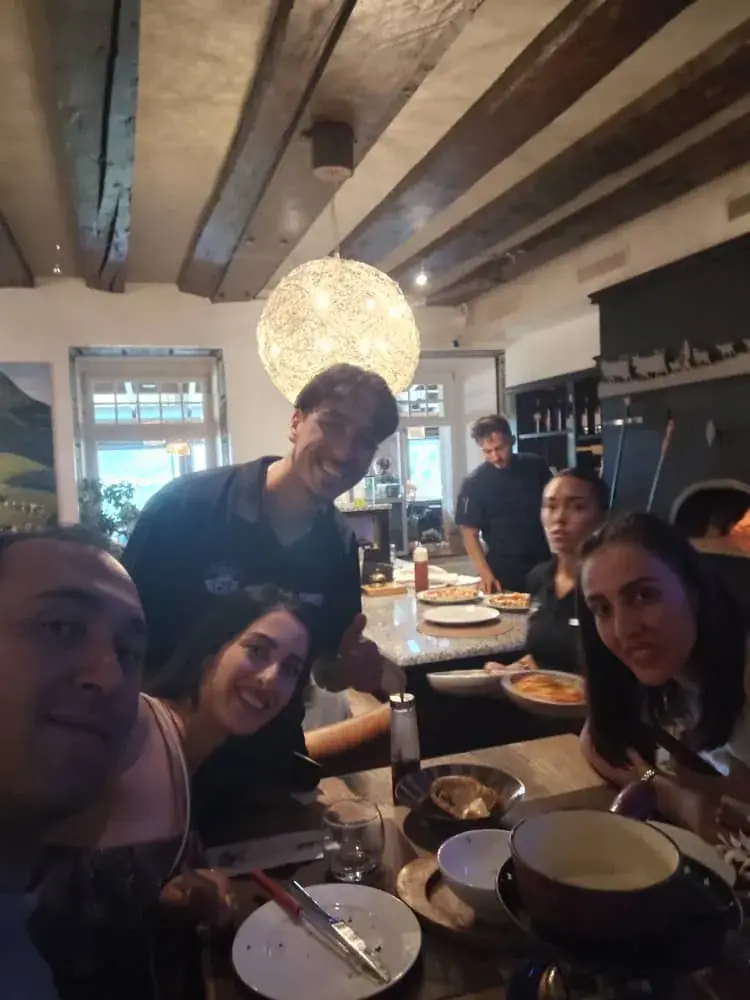 Mohammad Hamid Doroodchi_Le Saint Georges Gruyères Hotel & Restaurants_Gruyères_recensione