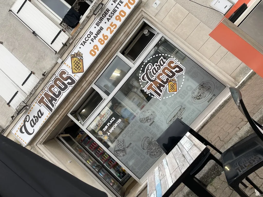 Casa Tacos restaurant in Romaine