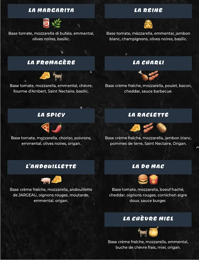 Menu_Charli pizz_Romaine_image_1