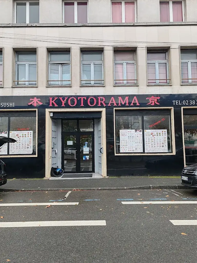 Kyotorama restaurante en Pithiviers