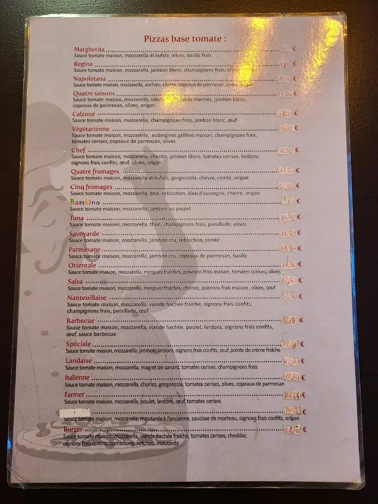 Menu_Villa Régina Restaurant_Ceyrat_image_1