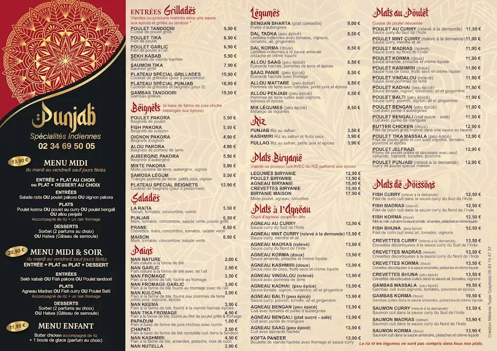 Menu_PUNJAB_Nogent-le-Roi_image_1