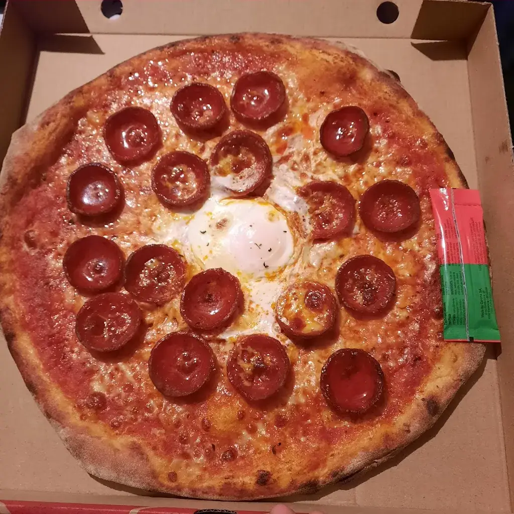 Patrice “Pat sirocco black” Hydulphe_Mega Pizza_Nogent-le-Roi_review