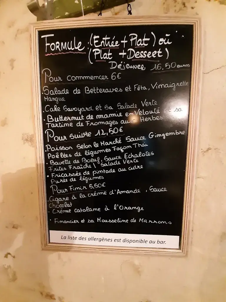 Menü_La Terrasse Saint Pol_Nogent-le-Rotrou_Bild_1