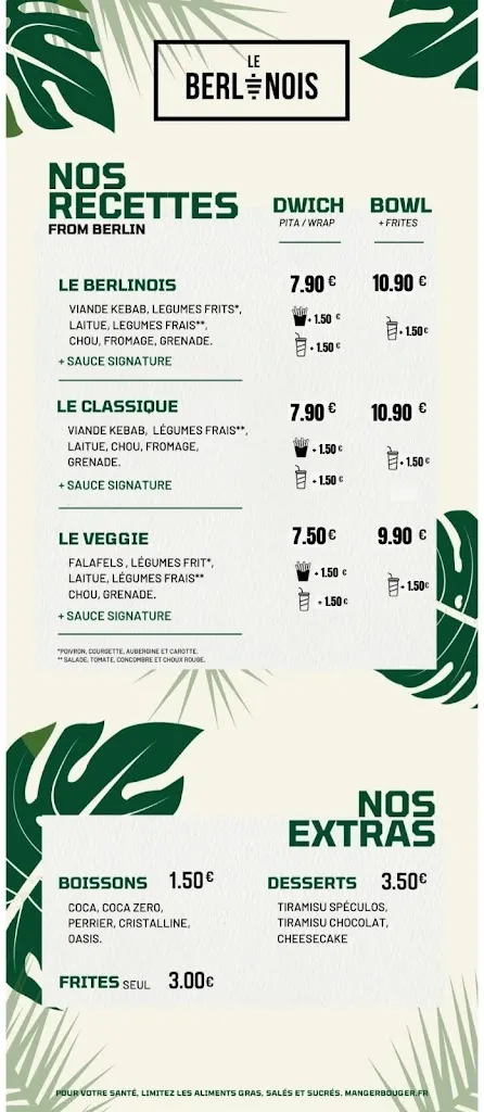 Menu_BERLINOIS DÖNER KEBAB_Nogent-le-Rotrou_image_1