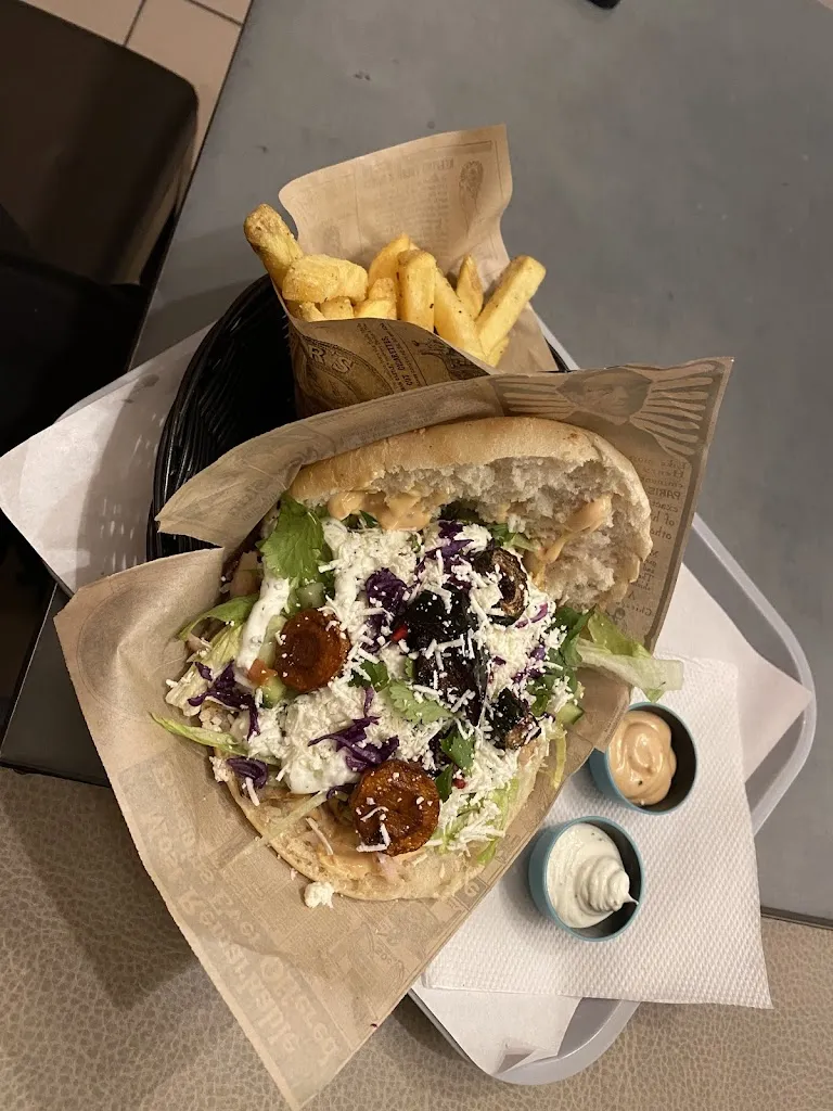 Le Chevalier Elisa_BERLINOIS DÖNER KEBAB_Nogent-le-Rotrou_review