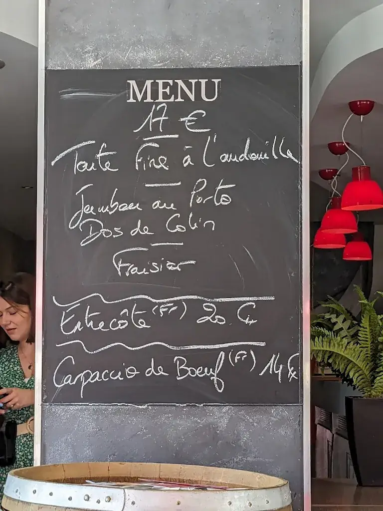 Menu_Brasserie de l'Hôtel de Ville_Nogent-le-Rotrou_image_2
