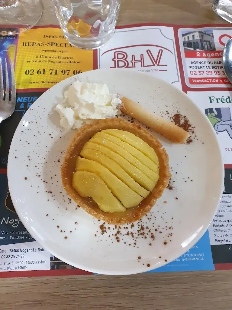 Menu_Brasserie de l'Hôtel de Ville_Nogent-le-Rotrou_image_8