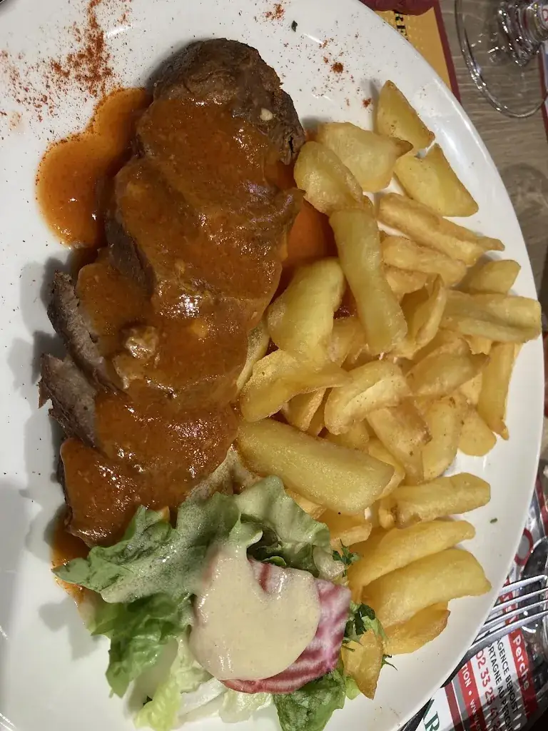 Brasserie de l'Hôtel de Ville restaurant in Nogent-le-Rotrou