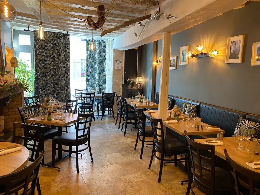 Brocéliande restaurant à Nogent-le-Rotrou