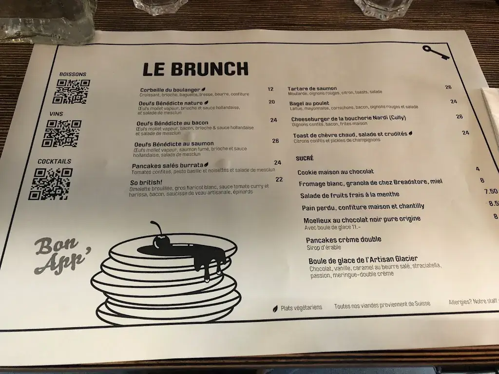 Menu_Le Saint Pierre - restaurant_Lausanne_image_3