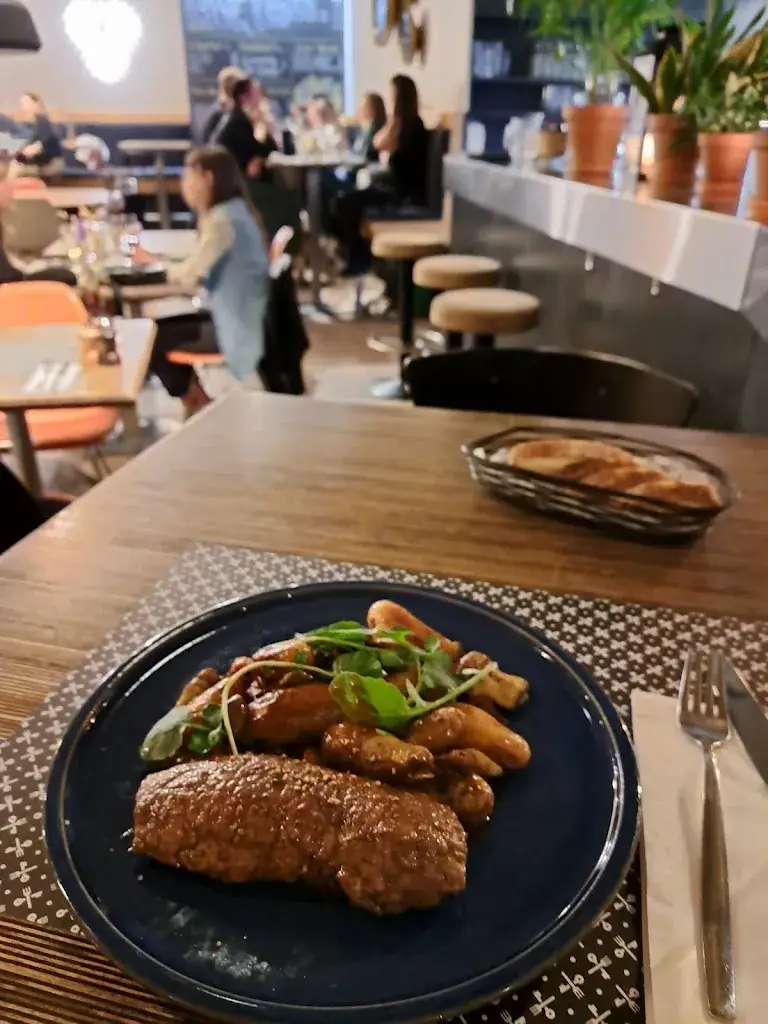 agathe laville_Le Saint Pierre - restaurant_Lausanne_review