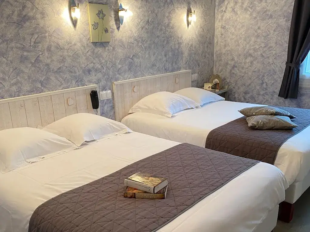 Logis Hôtel Auberge de l'Ecole restaurant à Pontlevoy